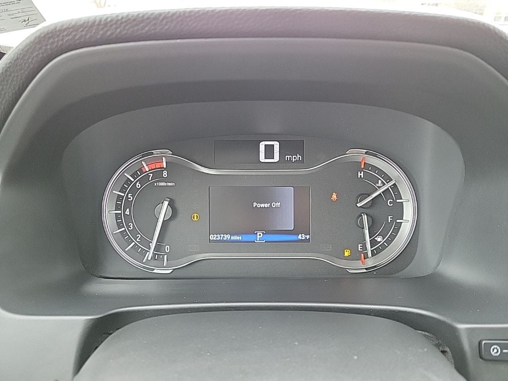 2023 Honda Ridgeline RTL-E