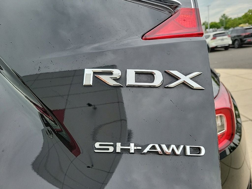 2021 Acura RDX A-Spec Package SH-AWD