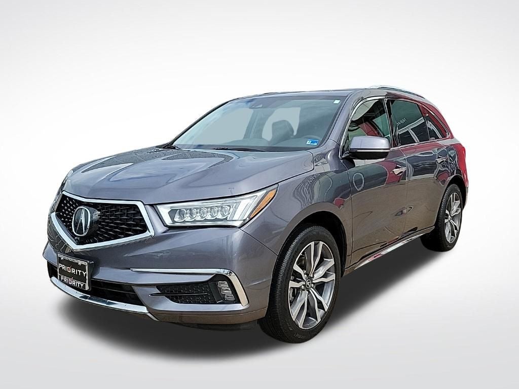 2019 Acura MDX 3.5L Advance Package SH-AWD