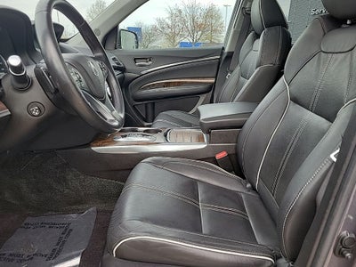 2019 Acura MDX 3.5L Advance Package SH-AWD