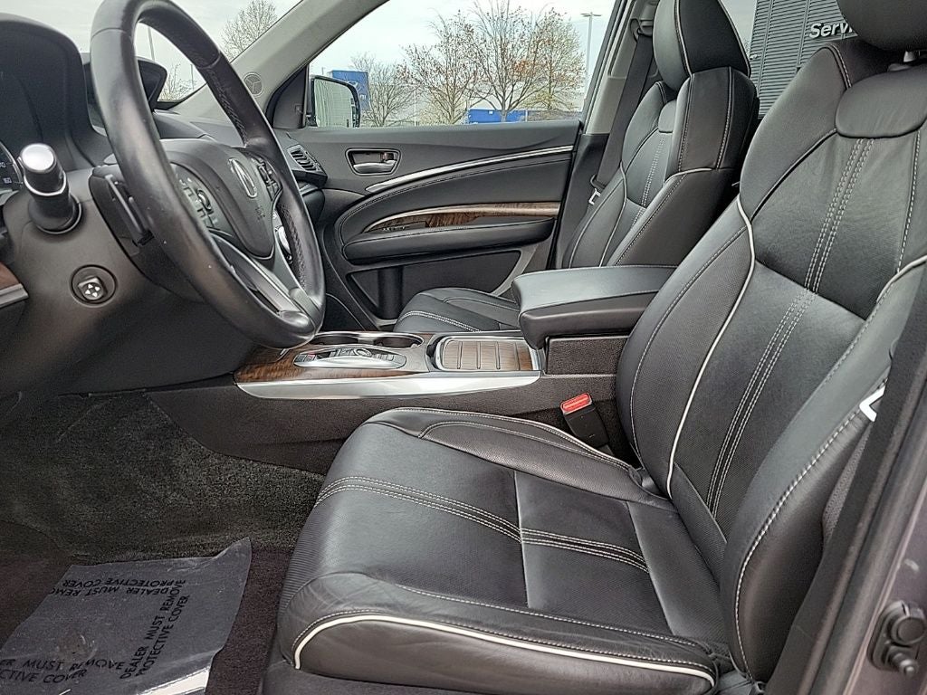 2019 Acura MDX 3.5L Advance Package SH-AWD