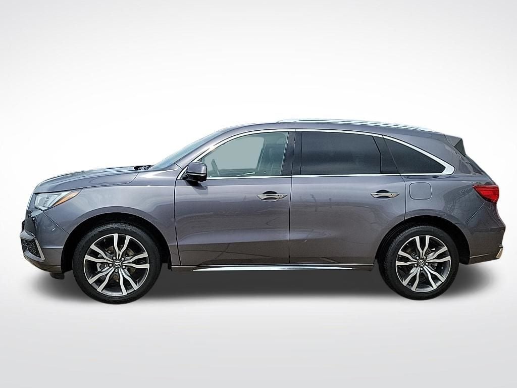 2019 Acura MDX 3.5L Advance Package SH-AWD