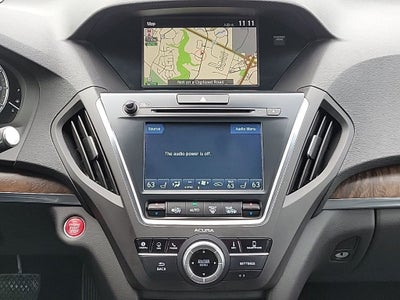2019 Acura MDX 3.5L Advance Package SH-AWD