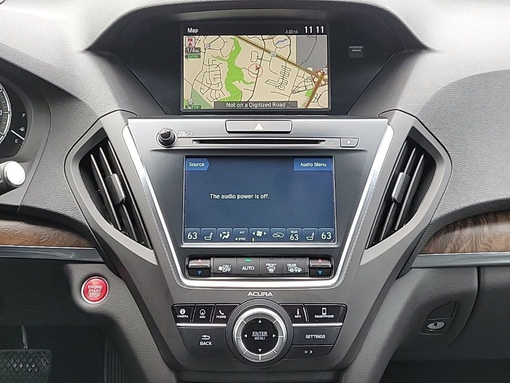 2019 Acura MDX 3.5L Advance Package SH-AWD