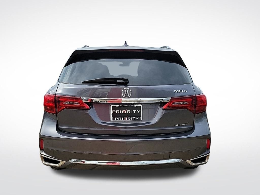 2019 Acura MDX 3.5L Advance Package SH-AWD