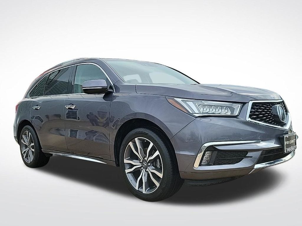 2019 Acura MDX 3.5L Advance Package SH-AWD