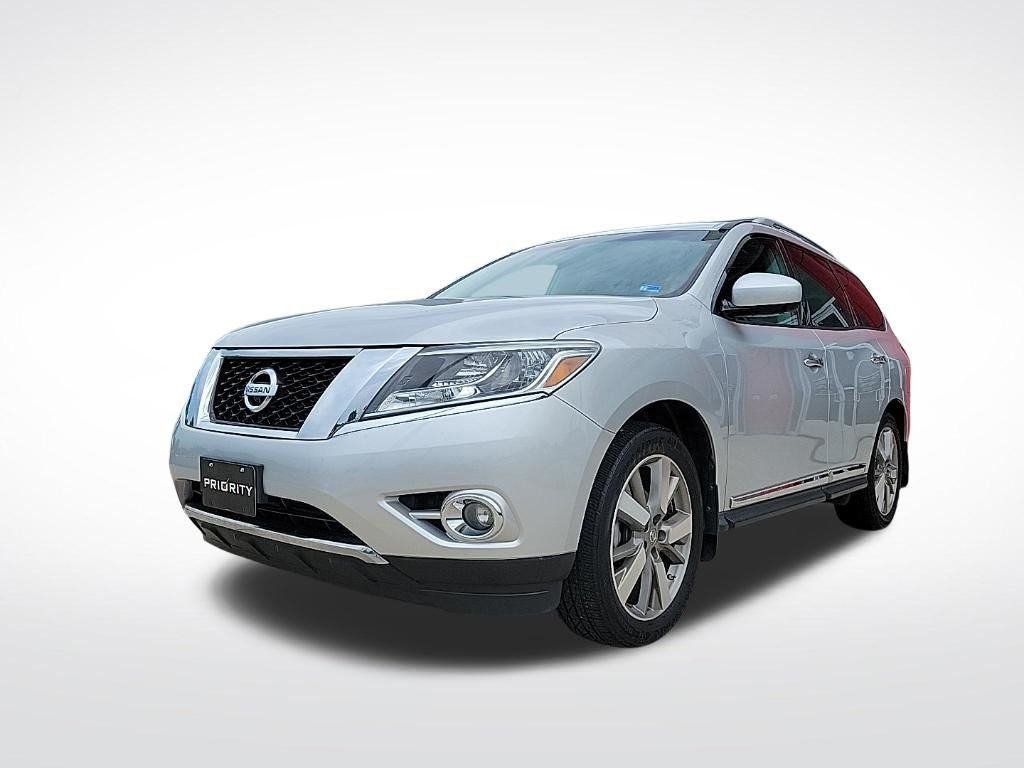 2016 Nissan Pathfinder Platinum