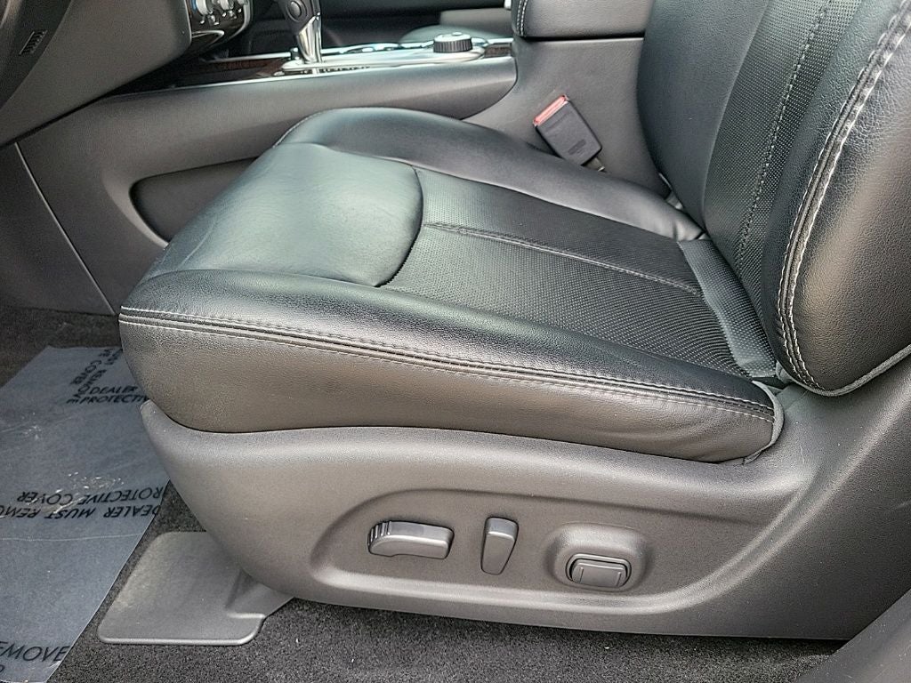 2016 Nissan Pathfinder Platinum