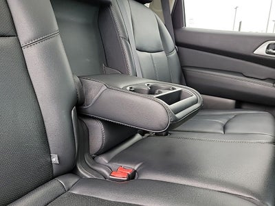 2016 Nissan Pathfinder Platinum