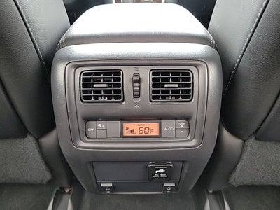 2016 Nissan Pathfinder Platinum