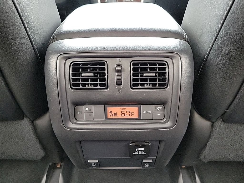 2016 Nissan Pathfinder Platinum