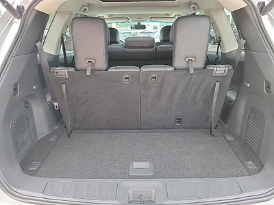 2016 Nissan Pathfinder Platinum