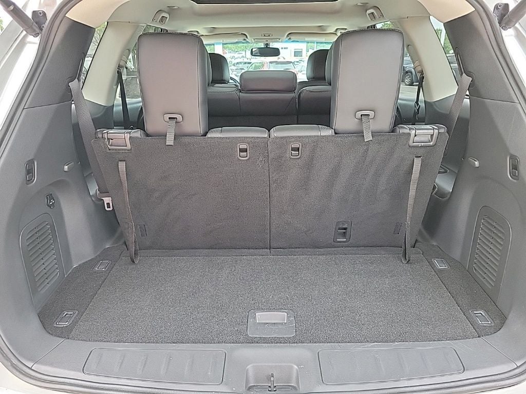 2016 Nissan Pathfinder Platinum
