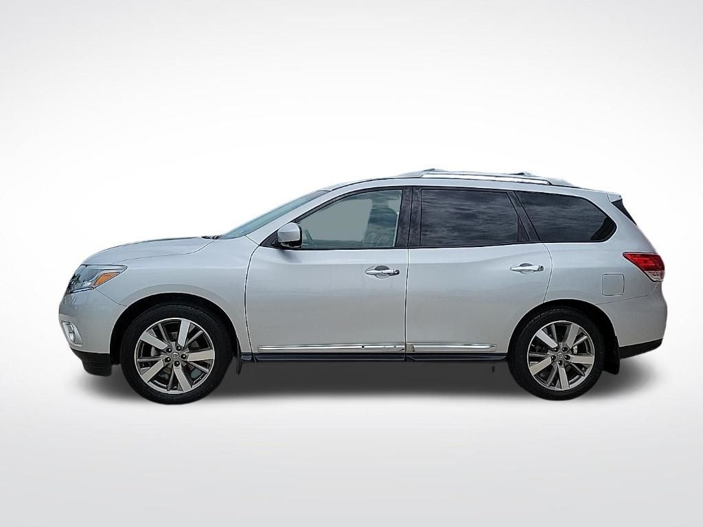2016 Nissan Pathfinder Platinum