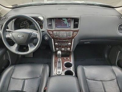 2016 Nissan Pathfinder Platinum