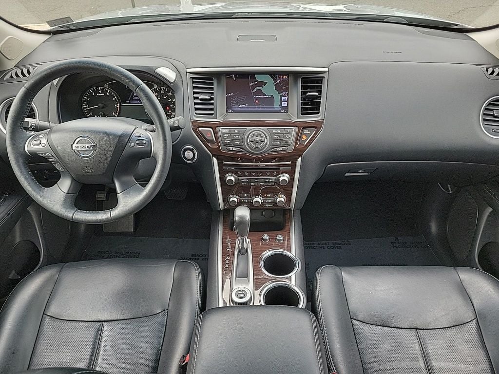 2016 Nissan Pathfinder Platinum