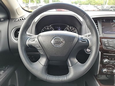 2016 Nissan Pathfinder Platinum