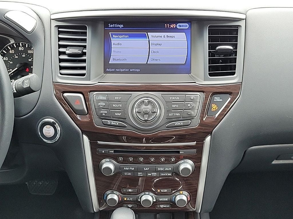 2016 Nissan Pathfinder Platinum
