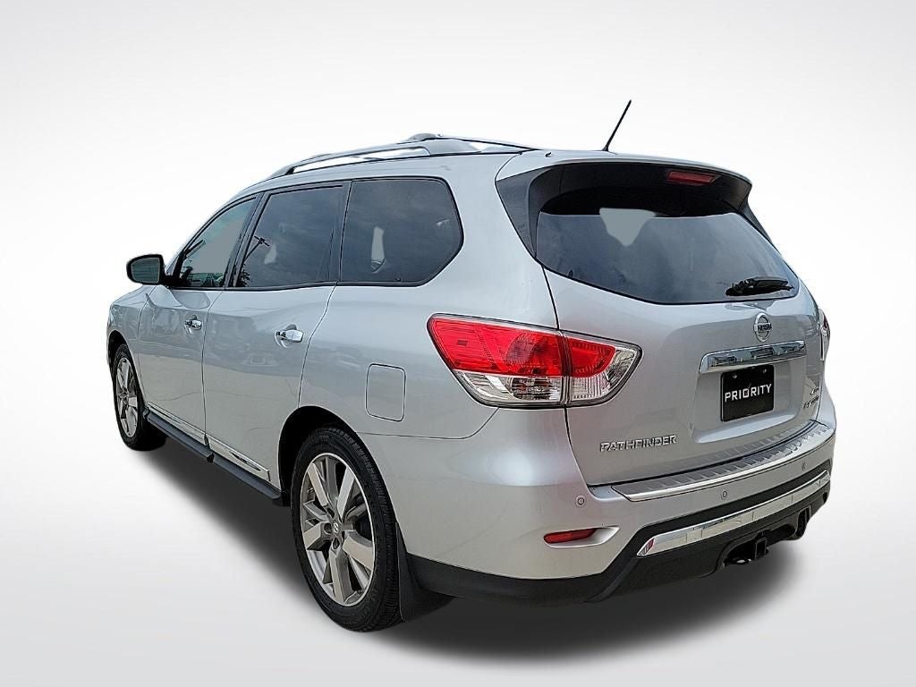 2016 Nissan Pathfinder Platinum