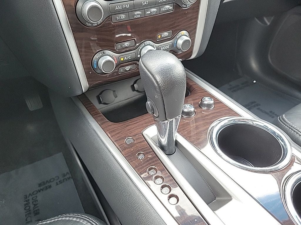 2016 Nissan Pathfinder Platinum