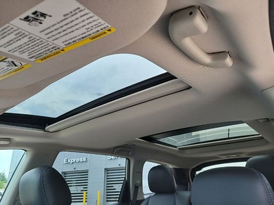 2016 Nissan Pathfinder Platinum