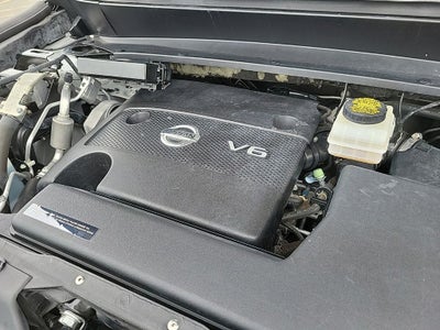 2016 Nissan Pathfinder Platinum