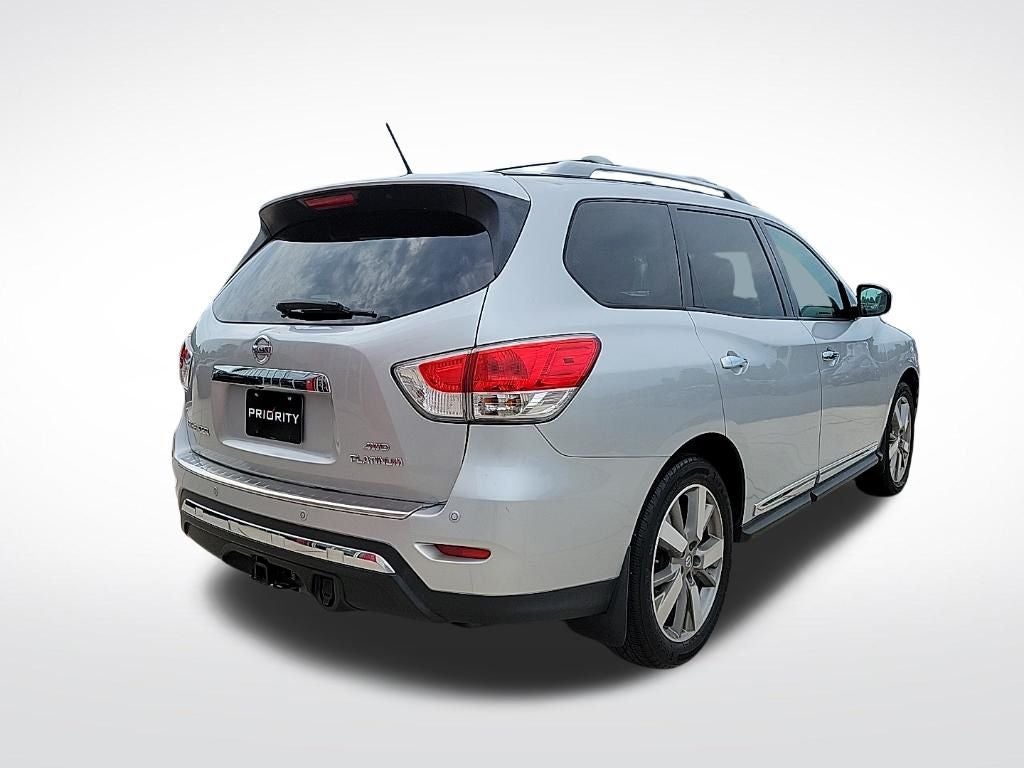 2016 Nissan Pathfinder Platinum