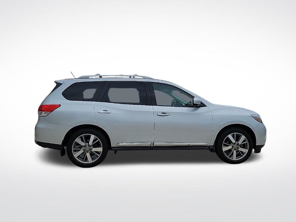 2016 Nissan Pathfinder Platinum