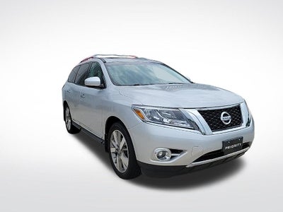 2016 Nissan Pathfinder Platinum