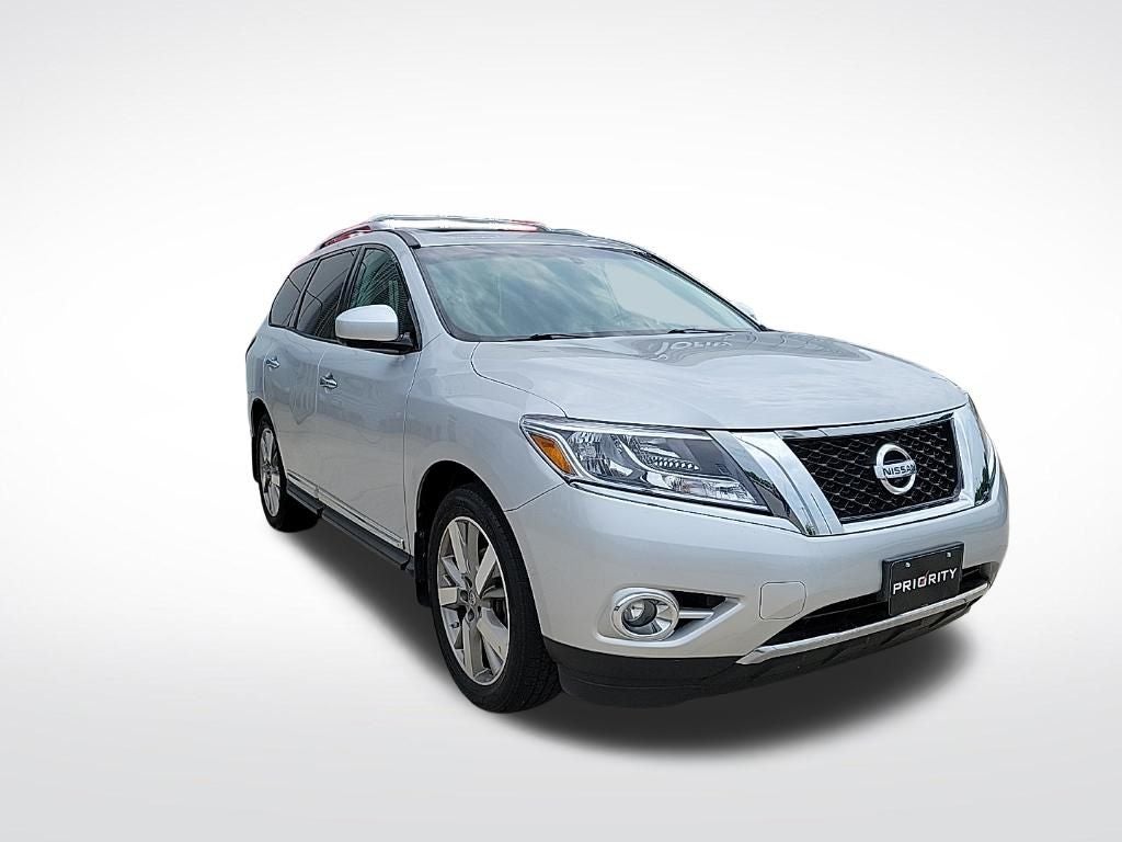2016 Nissan Pathfinder Platinum