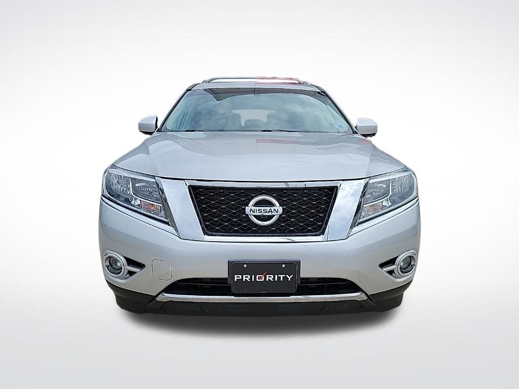 2016 Nissan Pathfinder Platinum
