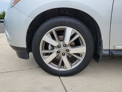 2016 Nissan Pathfinder Platinum