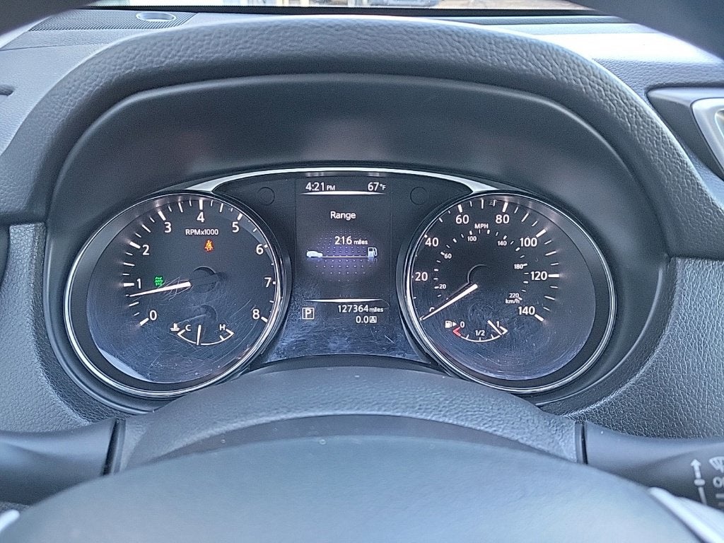 2014 Nissan Rogue S