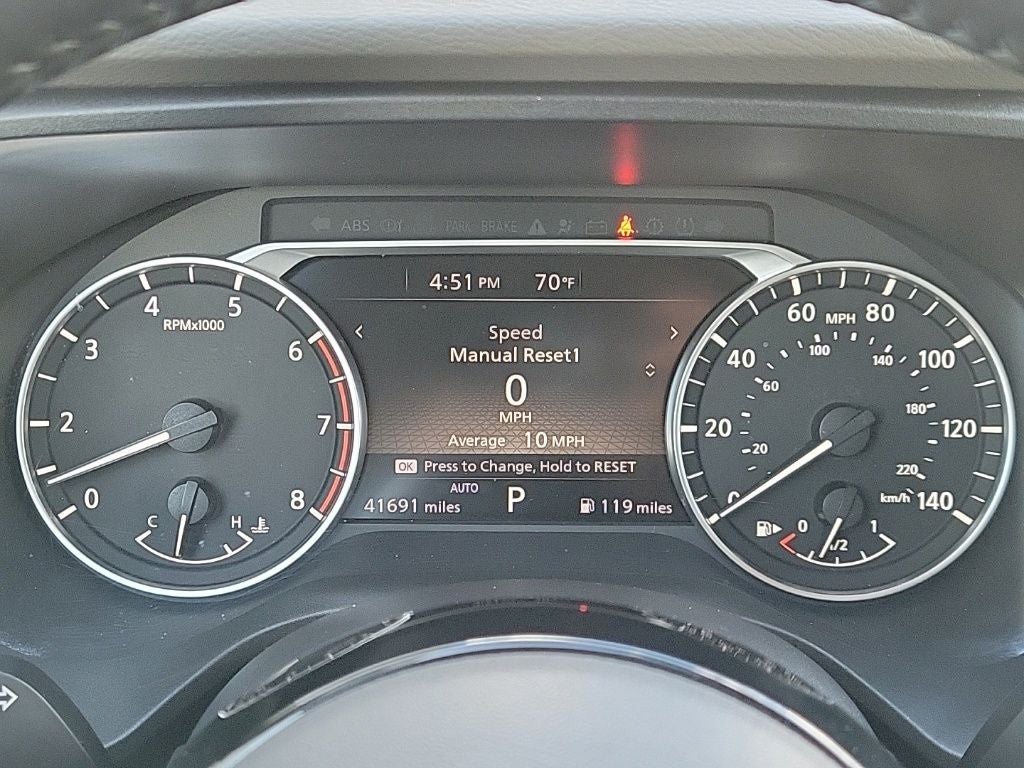 2021 Nissan Rogue SL