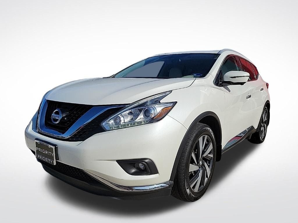 2018 Nissan Murano Platinum