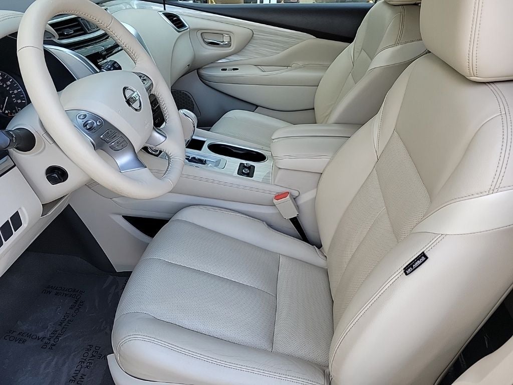 2018 Nissan Murano Platinum