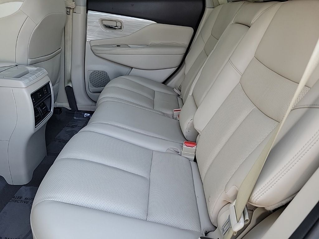 2018 Nissan Murano Platinum