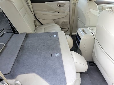 2018 Nissan Murano Platinum