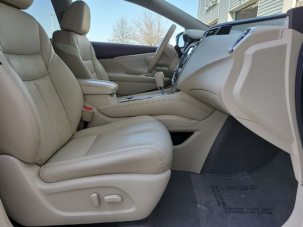 2018 Nissan Murano Platinum