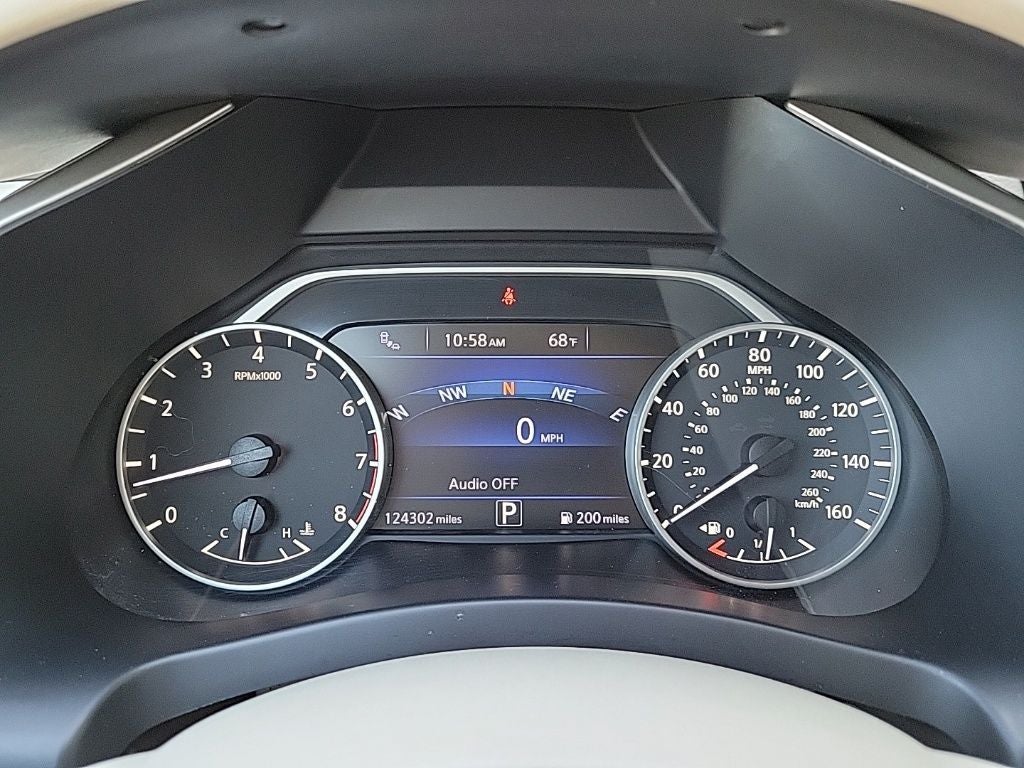 2018 Nissan Murano Platinum