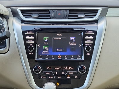 2018 Nissan Murano Platinum