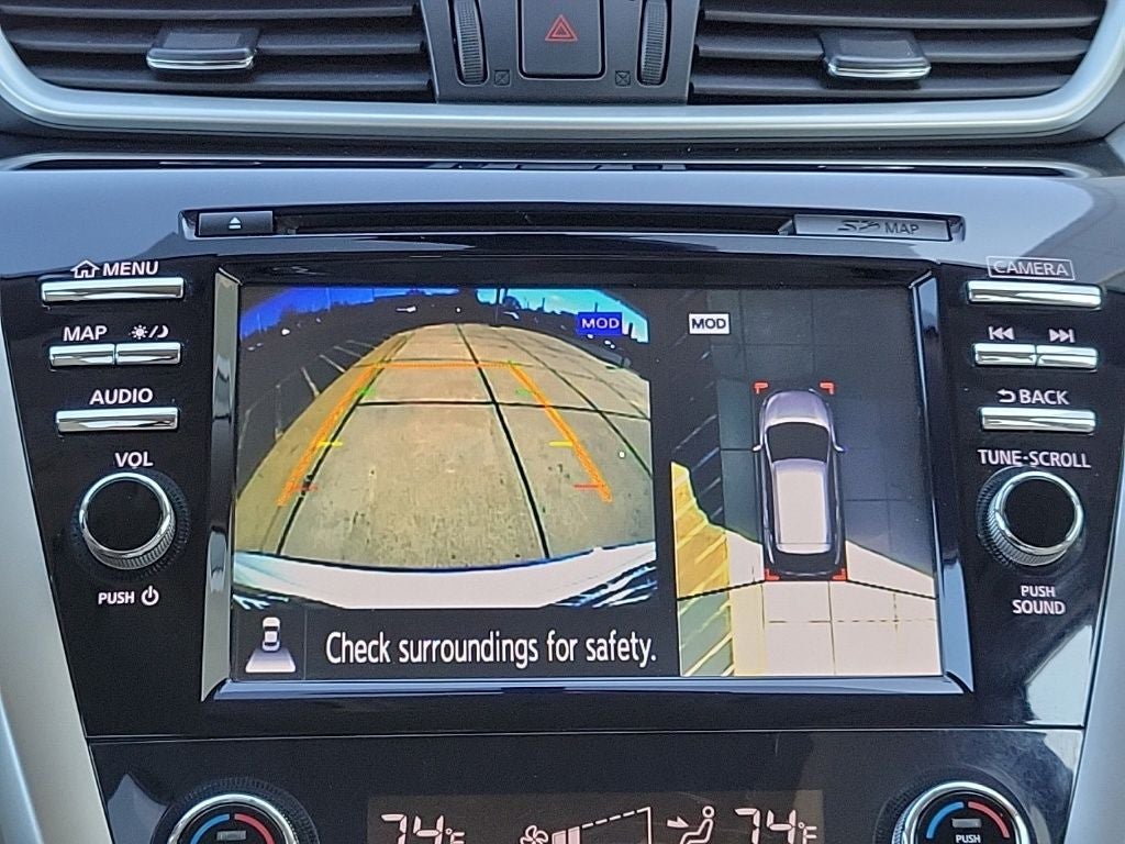 2018 Nissan Murano Platinum