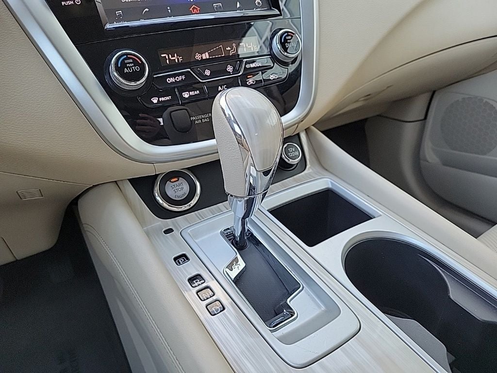 2018 Nissan Murano Platinum