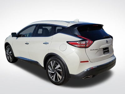 2018 Nissan Murano Platinum