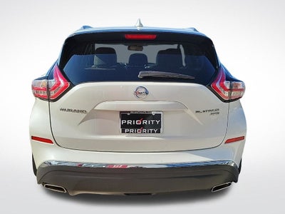 2018 Nissan Murano Platinum