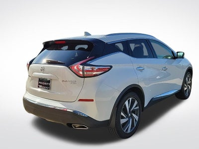 2018 Nissan Murano Platinum