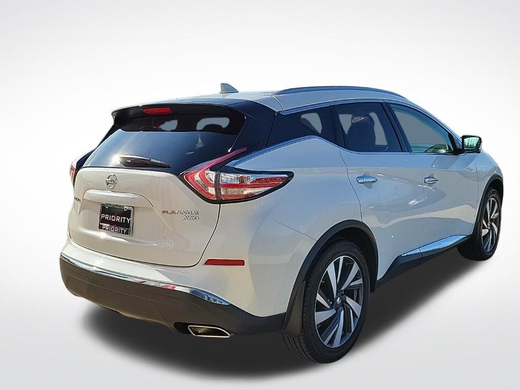 2018 Nissan Murano Platinum
