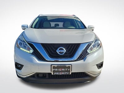 2018 Nissan Murano Platinum