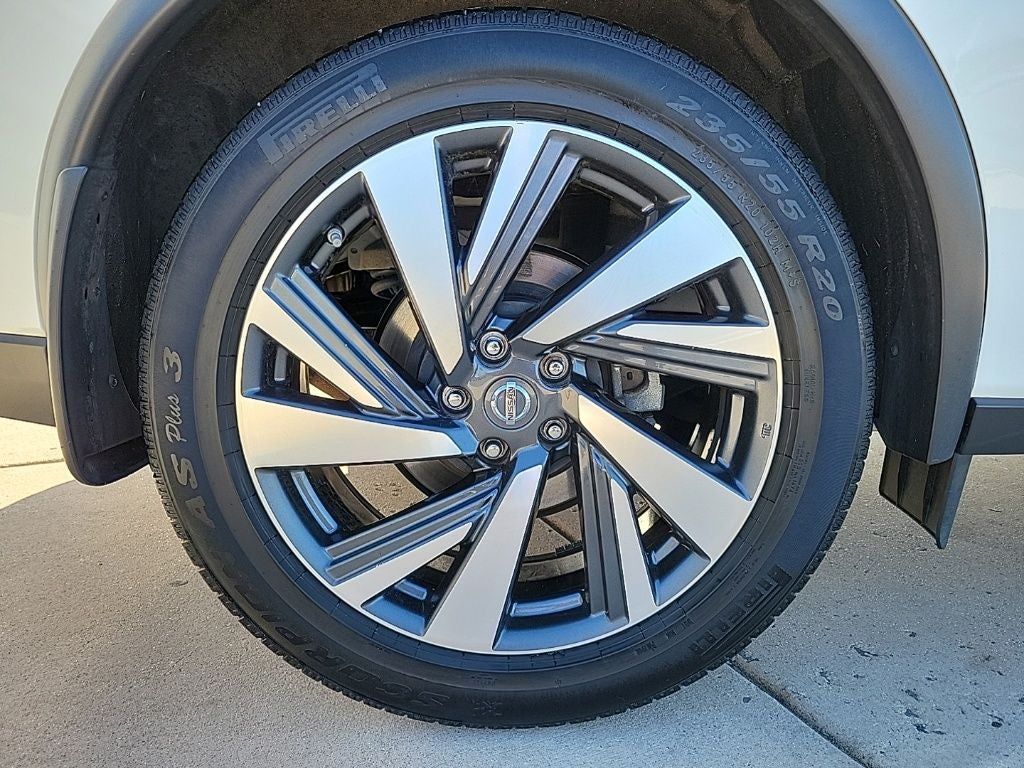 2018 Nissan Murano Platinum