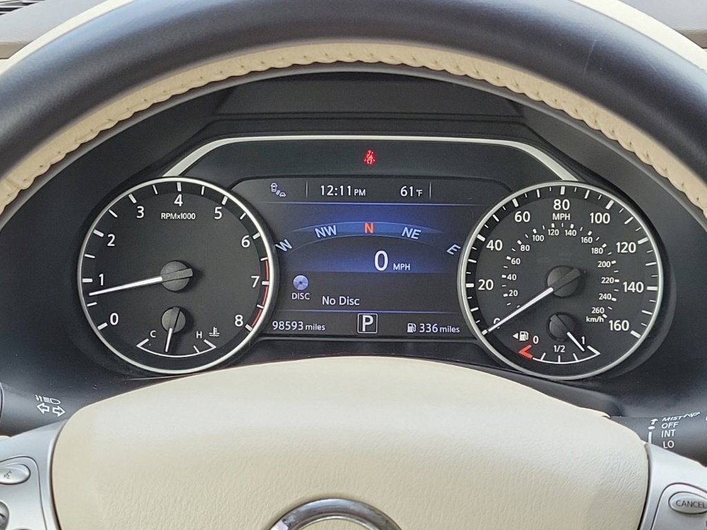 2017 Nissan Murano SL